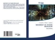 Buchcover von NOKORREKT VA TESKARI MASALALAR