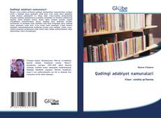 Buchcover von Qadimgi adabiyot namunalari