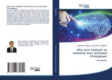 Capa do livro de Oliy nerv faoliyati va markaziy nerv sistemasi fiziologiyasi 