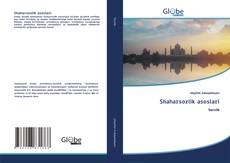 Capa do livro de Shaharsozlik asoslari 