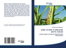 Buchcover von QAND JO'XORI O'SIMLIGINI QAYTA ISHLAB