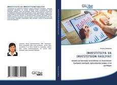 Buchcover von INVESTITSIYA VA INVESTITSION FAOLIYAT