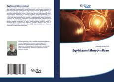 Capa do livro de Egyházam lábnyomában 