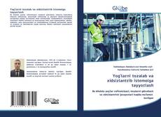 Capa do livro de Yog'larni tozalab va xidsizlantrib istemolga tayyorlash 