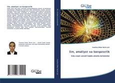 Capa do livro de Ilm, amaliyot va barqarorlik 