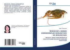 Buchcover von MIRZАCHО‘L HUDUDI GIDRОBIОNTLАR EKОLОGIYАSI VА BIОLОGIYASI