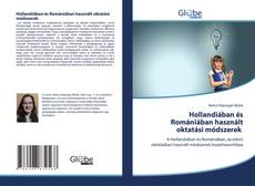 Copertina di Hollandiában és Romániában használt oktatási módszerek