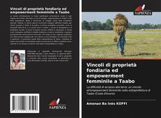 Vincoli di proprietà fondiaria ed empowerment femminile a Taabo kitap kapağı
