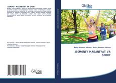 JISMONIY MADANIYAT VA SPORT kitap kapağı