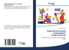 Portada del libro de İngilis dili dərslərində kommunikativ kompetensiyanın