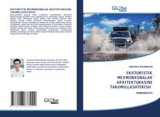 Copertina di EKOTURISTIK MEXMONXONALAR ARXITEKTURASINI TAKOMILLASHTIRISH