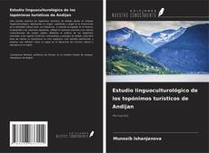 Buchcover von Estudio linguoculturológico de los topónimos turísticos de Andijan