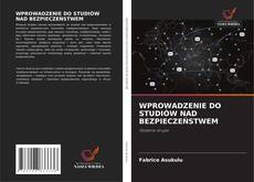 Copertina di WPROWADZENIE DO STUDIÓW NAD BEZPIECZEŃSTWEM