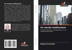 Обложка Un mondo malthusiano