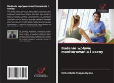 Buchcover von Badanie wpływu monitorowania i oceny