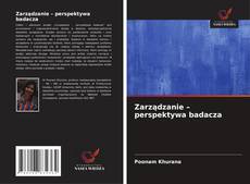 Buchcover von Zarządzanie – perspektywa badacza