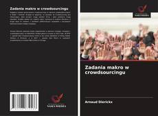 Buchcover von Zadania makro w crowdsourcingu