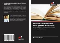 Bookcover of Attività antidiabetica delle piante medicinali