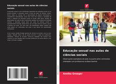 Buchcover von Educação sexual nas aulas de ciências sociais