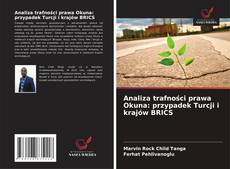 Borítókép a  Analiza trafności prawa Okuna: przypadek Turcji i krajów BRICS - hoz