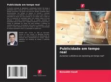 Обложка Publicidade em tempo real