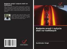 Buchcover von Badanie erozji i zużycia stali rur kotłowych