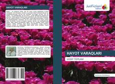 Copertina di HAYOT VARAQLARI