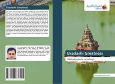 Ekadashi Greatness kitap kapağı