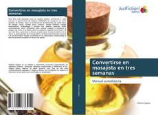 Convertirse en masajista en tres semanas kitap kapağı