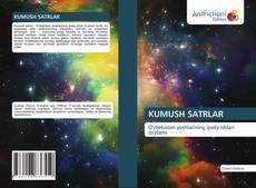 Обложка KUMUSH SATRLAR