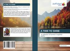 Buchcover von A TIME TO SHINE