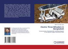 Electric Three-Wheelers in Bangladesh的封面