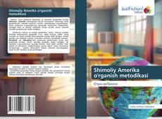 Borítókép a  Shimoliy Amerika o'rganish metodikasi - hoz