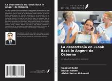Buchcover von La descortesía en «Look Back in Anger» de Osborne