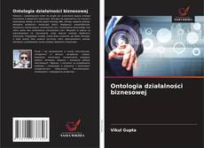 Bookcover of Ontologia działalności biznesowej