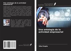Buchcover von Una ontología de la actividad empresarial