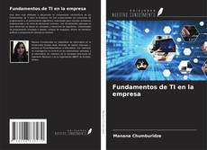 Copertina di Fundamentos de TI en la empresa