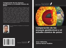 Buchcover von Comparación de los ensayos geotécnicos y el estudio sísmico de pozos