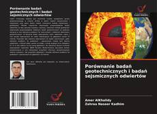 Copertina di Porównanie badań geotechnicznych i badań sejsmicznych odwiertów