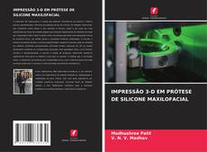 Copertina di IMPRESSÃO 3-D EM PRÓTESE DE SILICONE MAXILOFACIAL