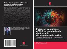 Copertina di Potencial da quinase p70S6 na regulação da dinâmica do citoesqueleto de actina