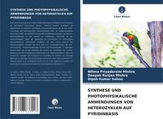 Borítókép a  SYNTHESE UND PHOTOPHYSIKALISCHE ANWENDUNGEN VON HETEROZYKLEN AUF PYRIDINBASIS - hoz