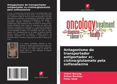 Buchcover von Antagonismo do transportador antiportador xc-cistina/glutamato pela sulfasalazina