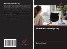 Bookcover of Model matematyczny