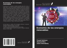 Capa do livro de Economía de las energías renovables 