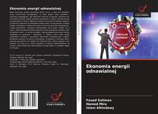 Portada del libro de Ekonomia energii odnawialnej