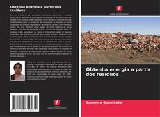 Buchcover von Obtenha energia a partir dos resíduos