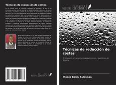 Buchcover von Técnicas de reducción de costes