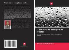 Buchcover von Técnicas de redução de custos