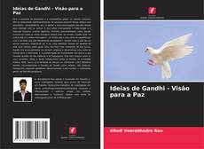 Buchcover von Ideias de Gandhi - Visão para a Paz